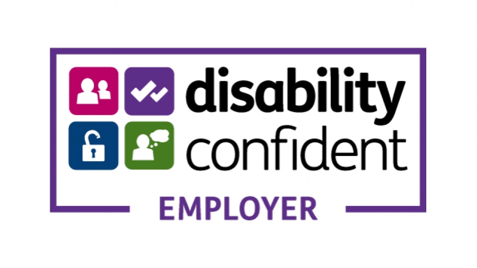 Disability confident employer logo