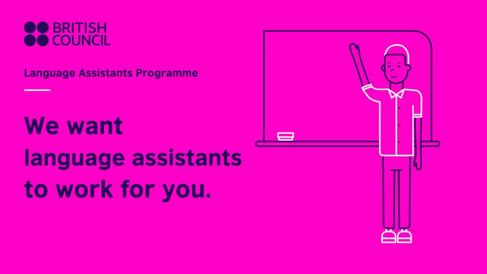 Image and text We want language assistant to work for you
